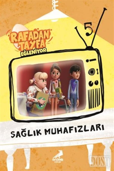 Sağlık Muhafızları - Rafadan Tayfa Eğleniyor